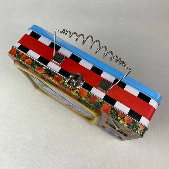 *RARE* Vintage WIZARD OF OZ "RUBY SLIPPERS" Television Tin LUNCH BOX! Vandor TV - Picture 14 of 14